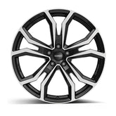 Dezent - TV Dark - Black+Polished Alloy Wheel+Tyre package - Buzz Conversions