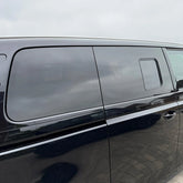 VW ID. Buzz Cargo Sliding Doors Windows with Fly-Screens + Fixed Rear Quarter Windows – 2 PAIR - Buzz Conversions