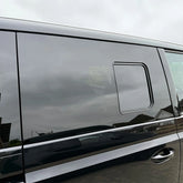 VW ID. Buzz Cargo Sliding Doors Windows with Fly-Screens + Fixed Rear Quarter Windows – 2 PAIR - Buzz Conversions