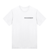 BC Essentials Womens Regular Tee - Logo F+R W/G - Buzz Conversions