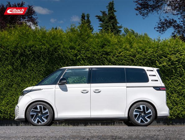 VW ID. Buzz Car and Cargo Eibach Adjustable Lowering Springs - Buzz Conversions