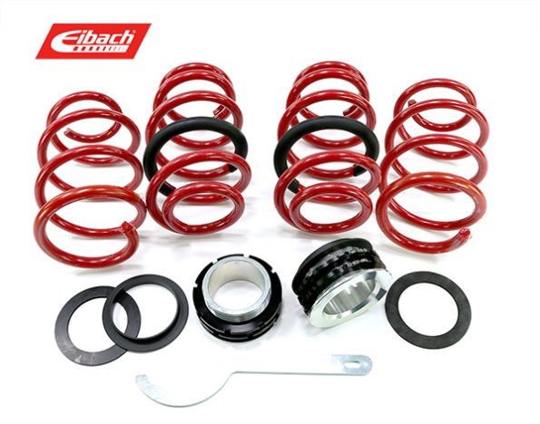 VW ID. Buzz Car and Cargo Eibach Adjustable Lowering Springs - Buzz Conversions