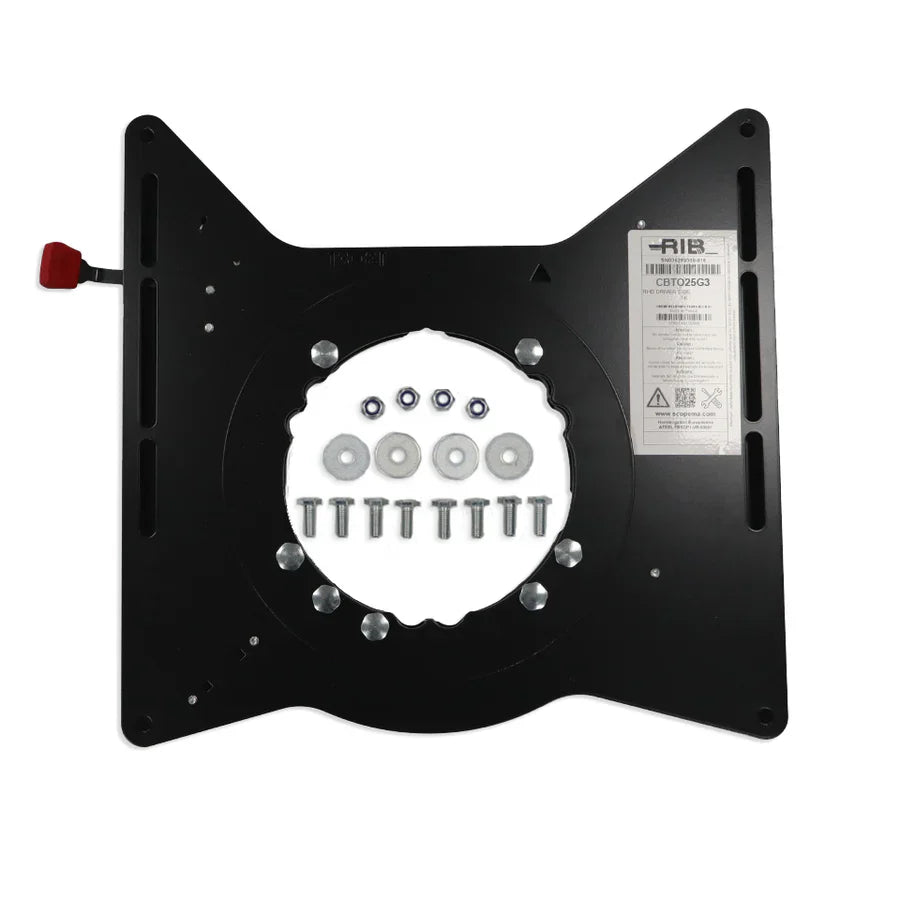 VW ID. Buzz (2022>) RIB V3 Single Seat Swivel - DRIVER - Buzz Conversions