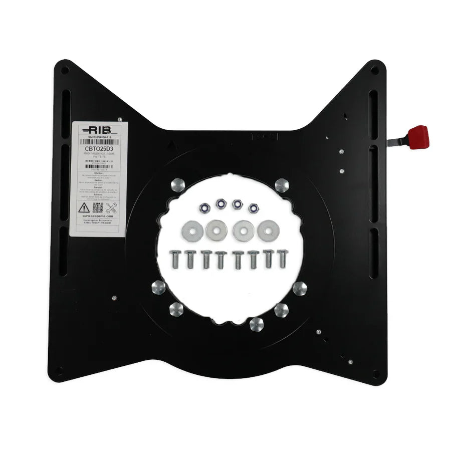 VW ID. Buzz (2022>) RIB V3 Single Seat Swivel - PASSENGER - Buzz Conversions