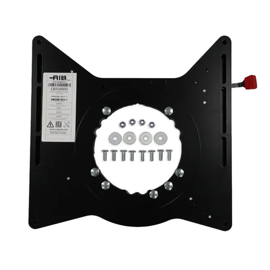 VW ID. Buzz (2022>) RIB V3 Single Seat Swivel - PASSENGER - Buzz Conversions 900