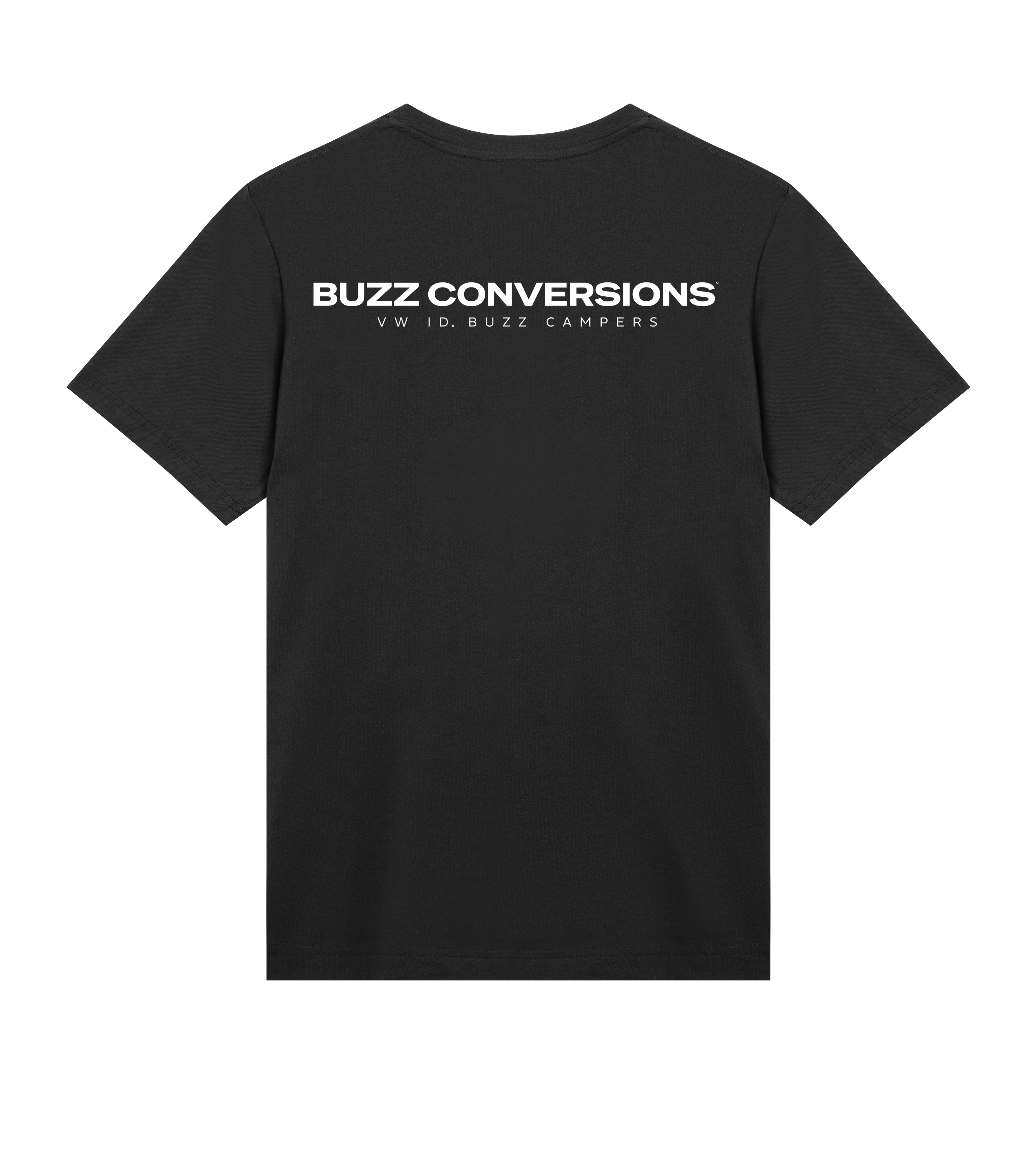 BC Essentials Mens Regular Tee - Logo F+R - Buzz Conversions