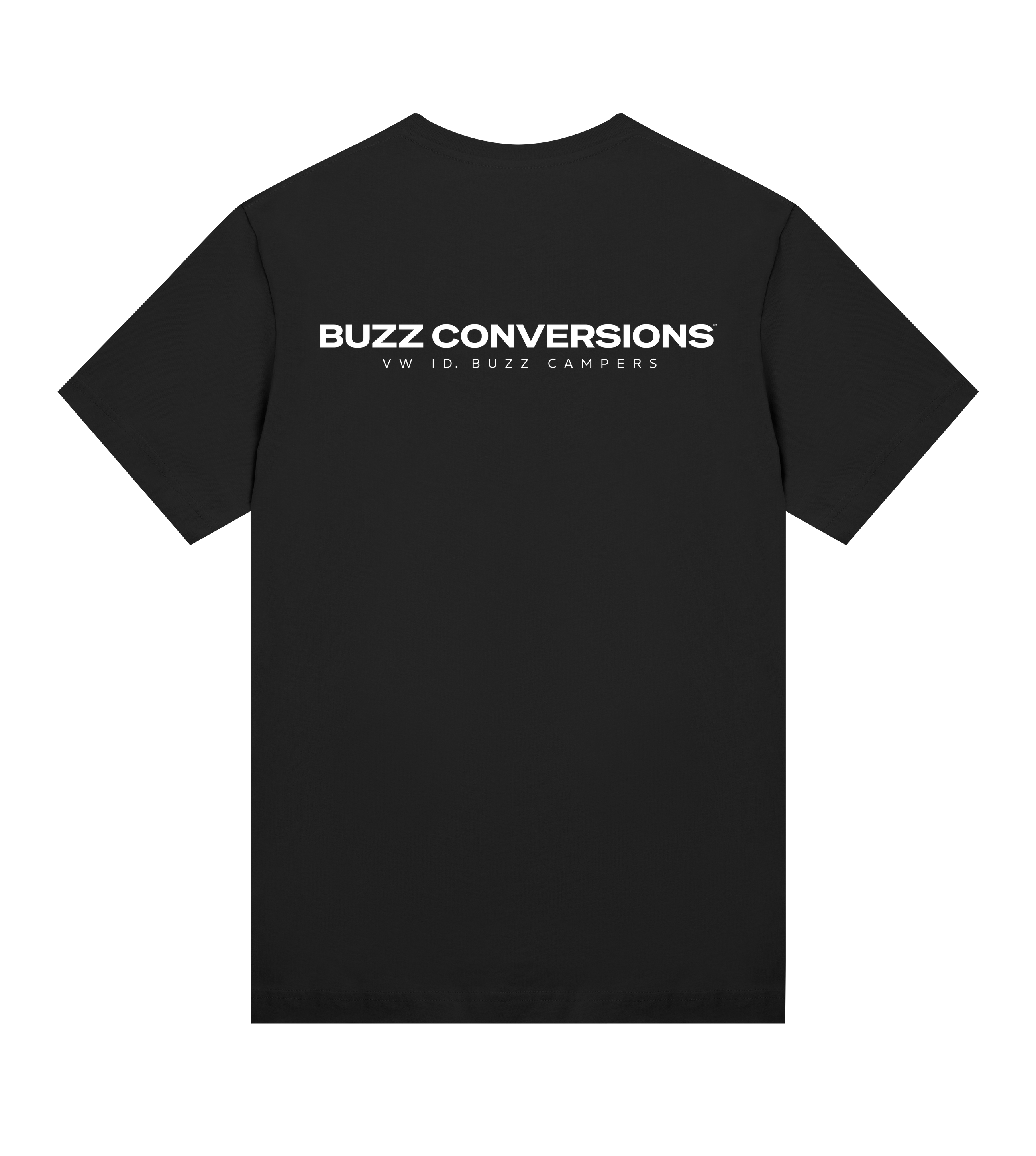 BC Essentials Womens Regular Tee - Logo F+R - Buzz Conversions