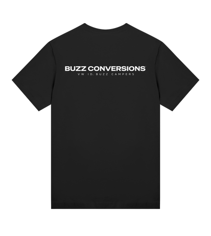 BC Essentials Womens Regular Tee - Logo F+R - Buzz Conversions