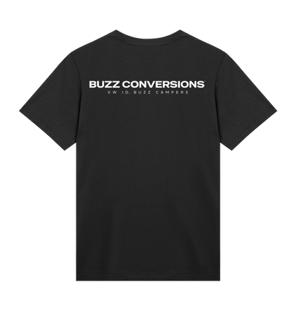 BC Essentials Mens Regular Tee - Logo F+R - Buzz Conversions