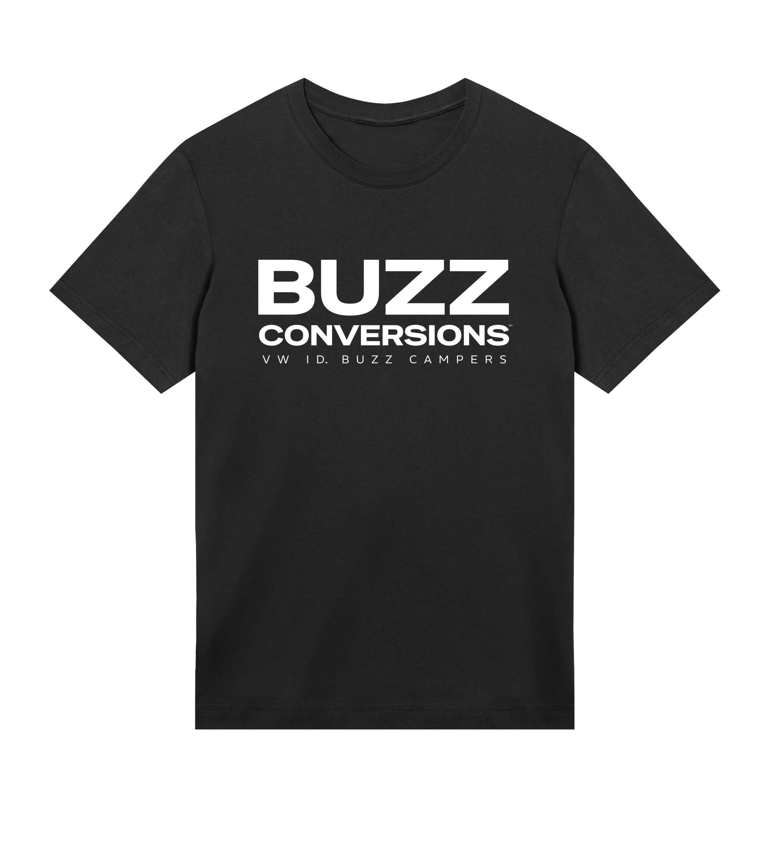 BC Essentials Mens Regular Tee - Large Logo F - Buzz Conversions