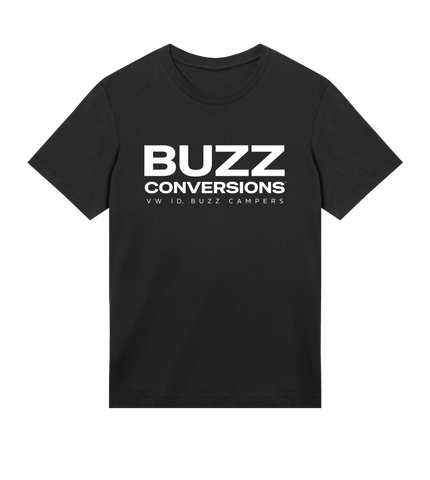 BC Essentials Mens Regular Tee - Large Logo F - Buzz Conversions