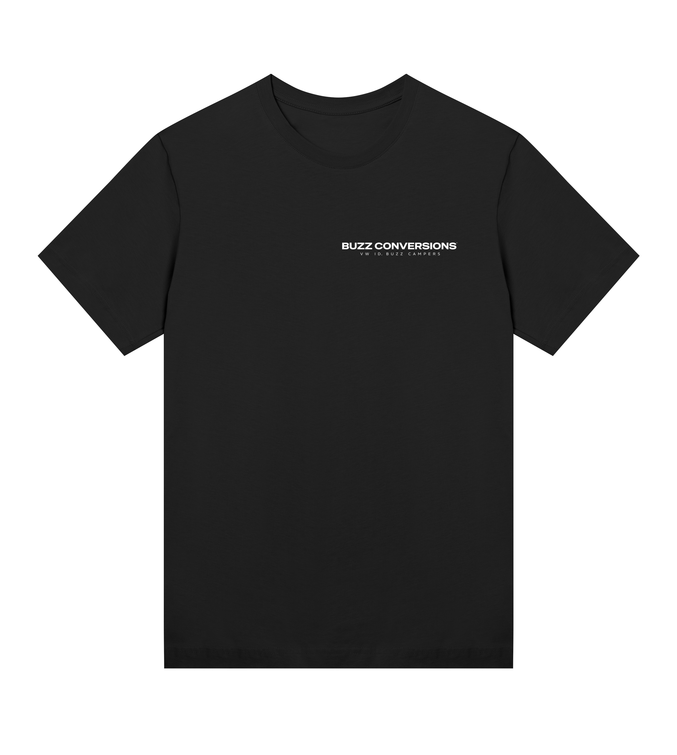 BC Essentials Womens Regular Tee - Logo F - Buzz Conversions