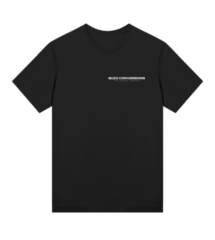BC Essentials Womens Regular Tee - Logo F - Buzz Conversions