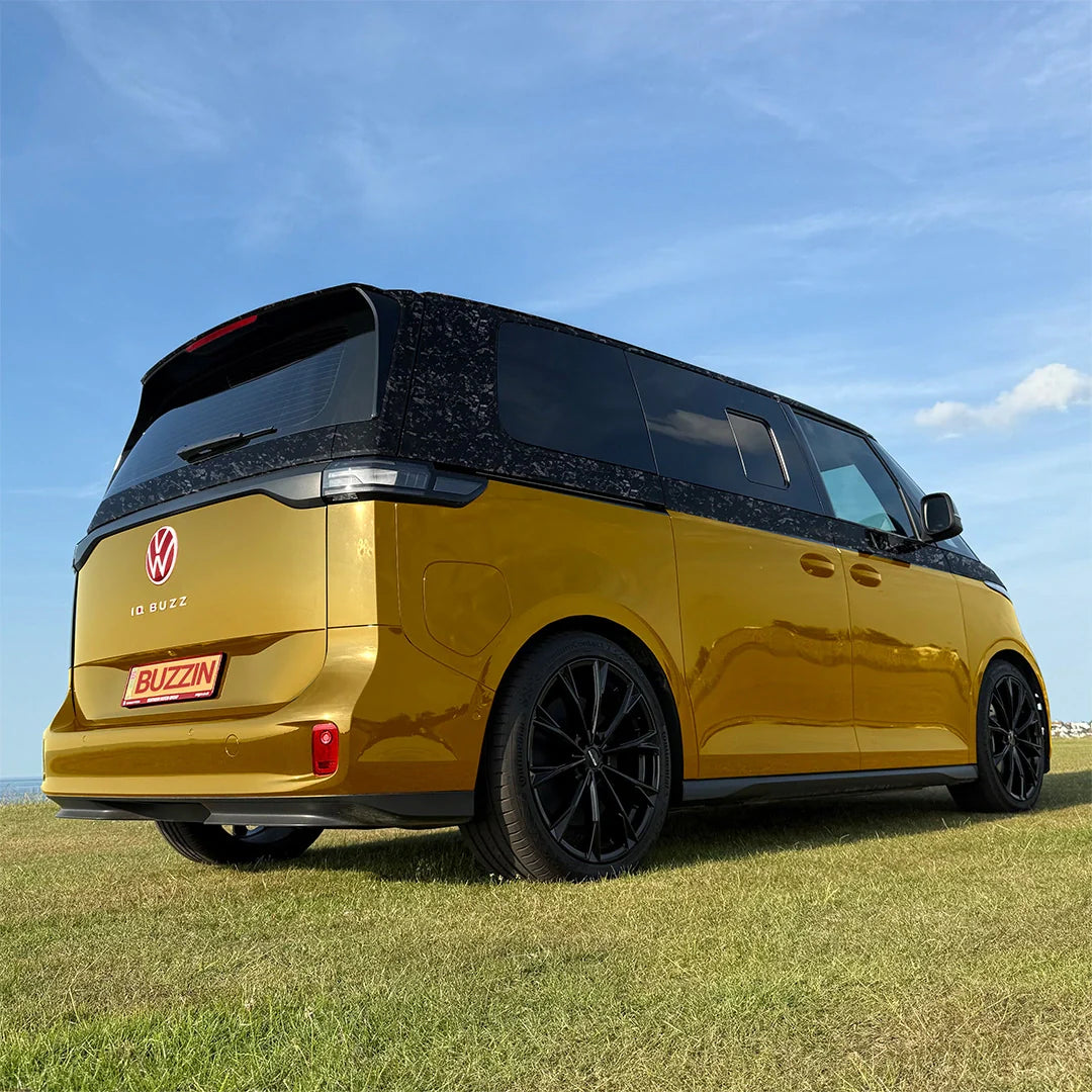 VW ID. Buzz Custom Wrap - Buzz Conversions