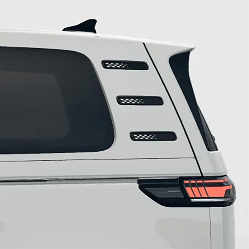 Genuine VW ID. Buzz 'D' Pillar Decals - set of 6 - Buzz Conversions
