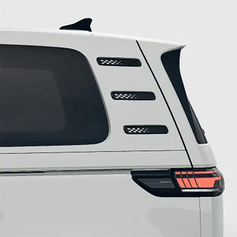 Genuine VW ID. Buzz 'D' Pillar Decals - set of 6 - Buzz Conversions