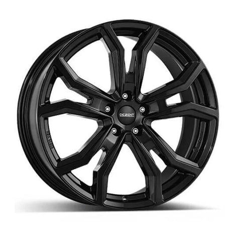 Dezent - TV Black - Black Alloy Wheel+Tyre package - Buzz Conversions