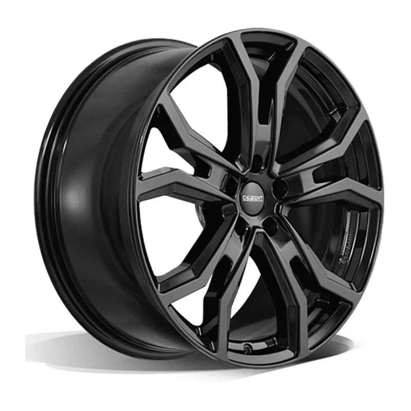 Dezent - TV Black - Black Alloy Wheel+Tyre package - Buzz Conversions