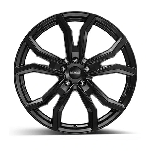 Dezent - TV Black - Black Alloy Wheel+Tyre package - Buzz Conversions