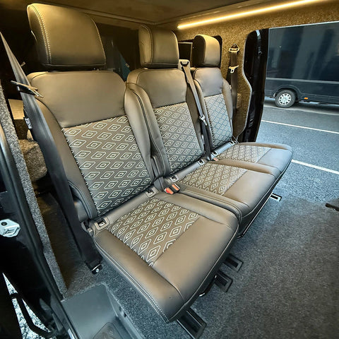 VW ID. Buzz Cargo Full Set BC Custom Design Quality Leather Upgrade