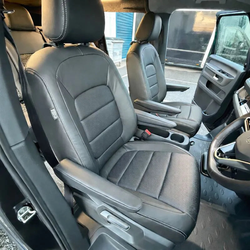 VW ID. Buzz Cargo 2 Single Front Seats Kombi-Match Quality Leather Upgrade