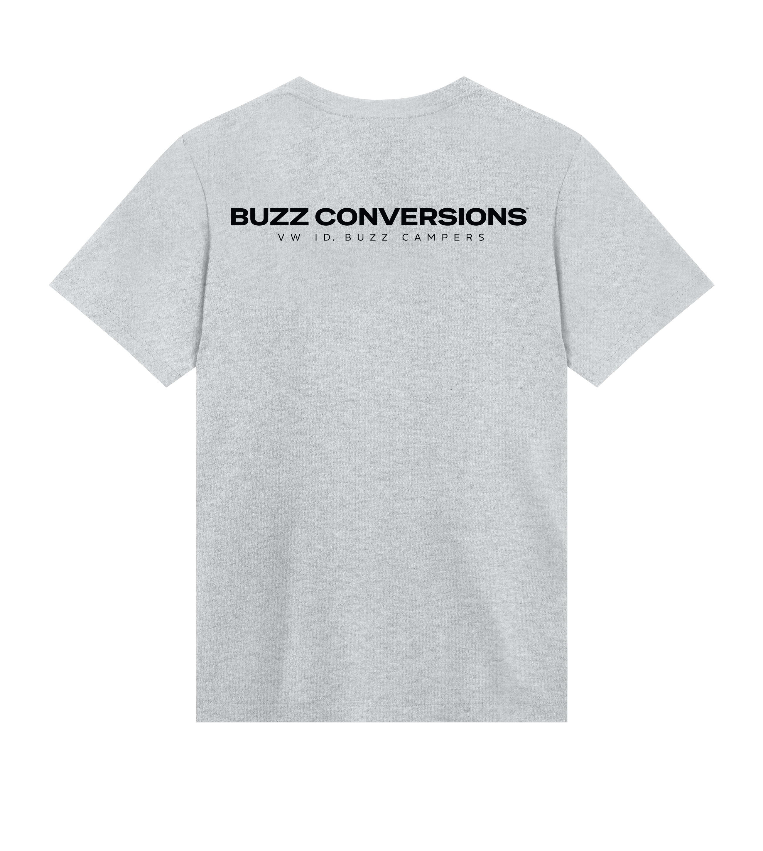 BC Essentials Mens Regular Tee - Logo F+B W/G - Buzz Conversions