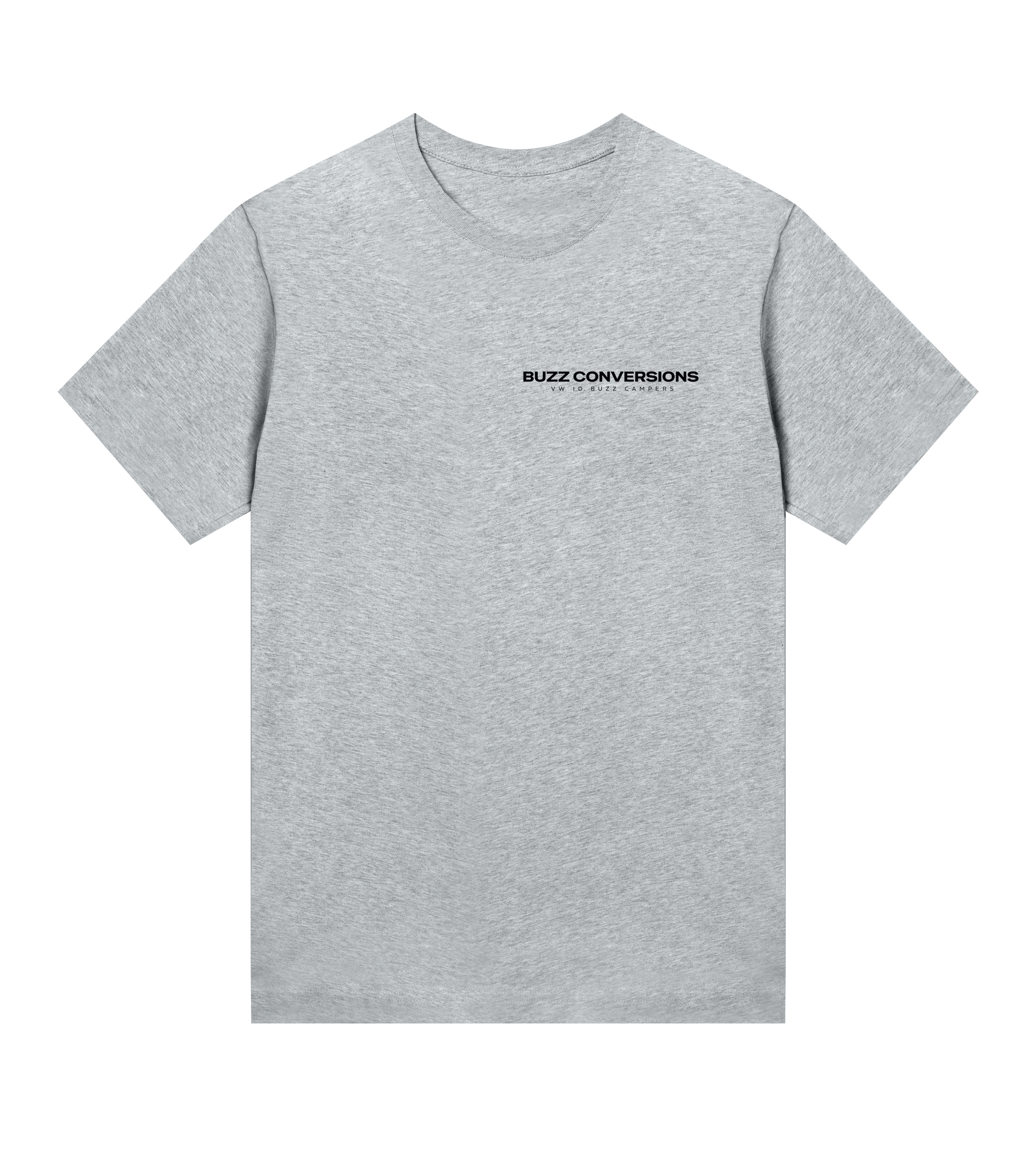 BC Essentials Womens Regular Tee - Logo F W/G - Buzz Conversions