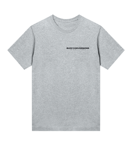 BC Essentials Womens Regular Tee - Logo F W/G - Buzz Conversions