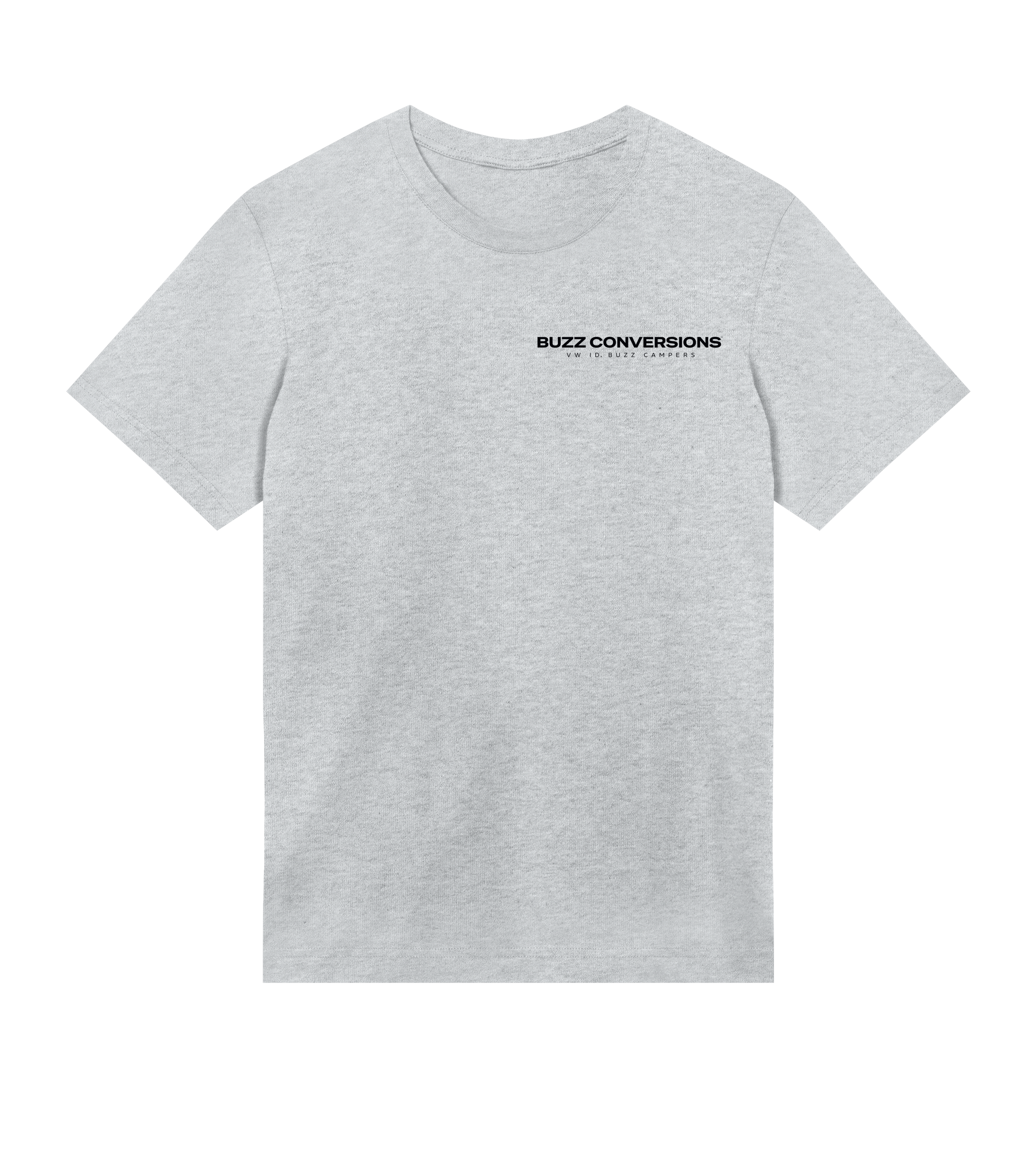BC Essentials Mens Regular Tee - Logo F W/G - Buzz Conversions