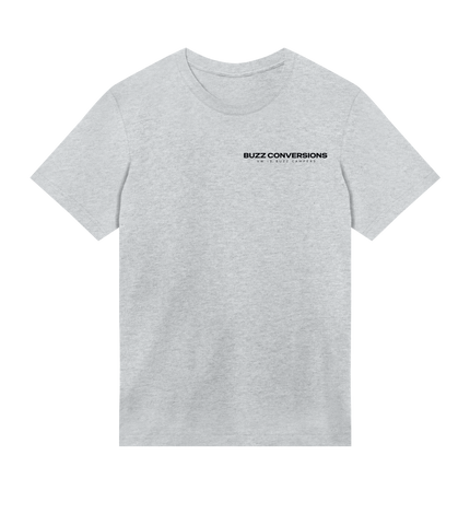 BC Essentials Mens Regular Tee - Logo F W/G - Buzz Conversions