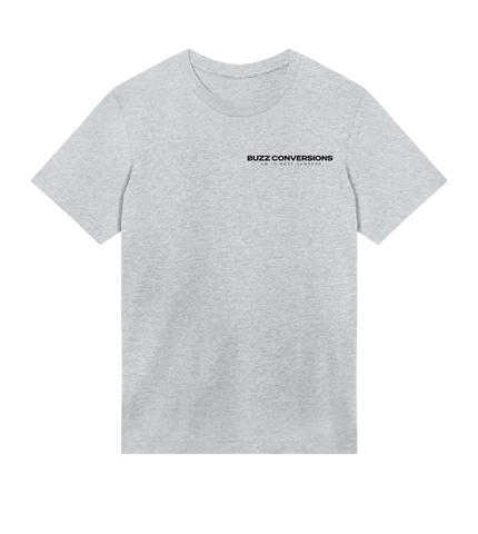 BC Essentials Mens Regular Tee - Logo F+B W/G - Buzz Conversions