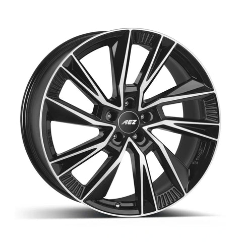AEZ - Havanna Dark - Black+Polished Alloy Wheel+Tyre package - Buzz Conversions