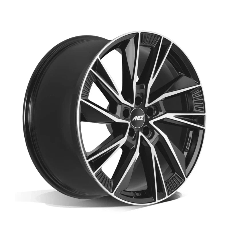 AEZ - Havanna Dark - Black+Polished Alloy Wheel+Tyre package - Buzz Conversions