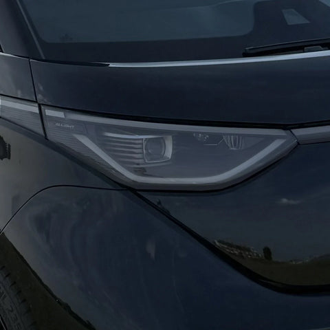 VW ID. Buzz Tinted Headlights PPF (Paint Protection Film) - Buzz Conversions