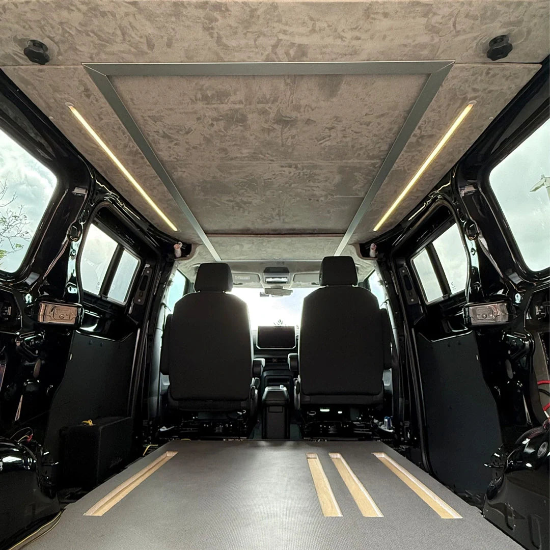 Horizon Roof - Horizon Sport Elevating Roof System - Buzz Conversions