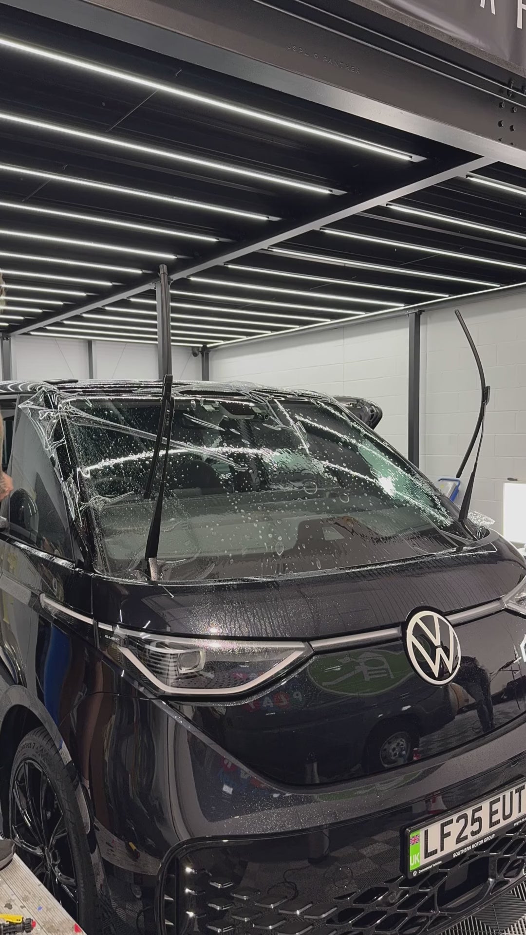VW ID. Buzz Windscreen PPF (Paint Protection Film)