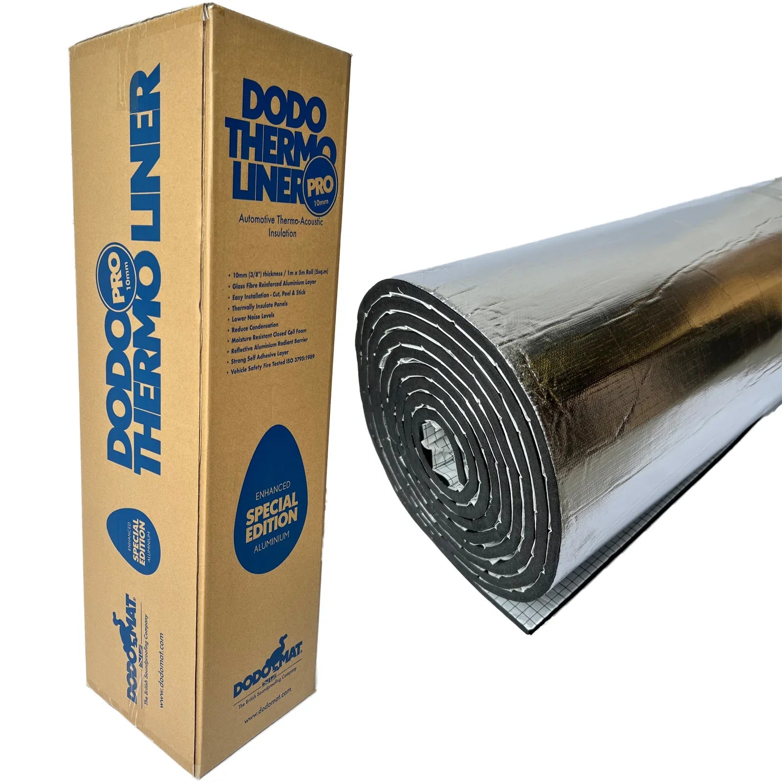 Dodo Thermo Liner Pro 10mm SE - 5sq.m - Buzz Conversions