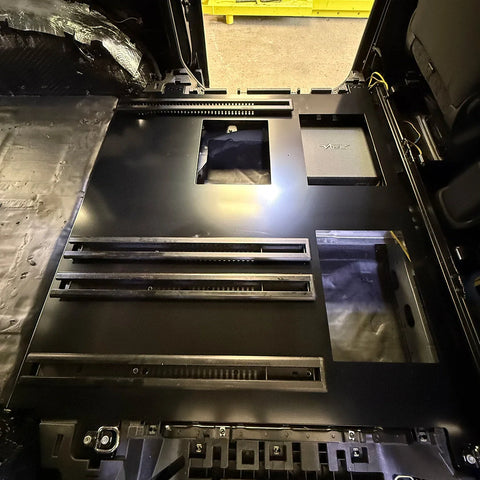 VW ID. Buzz Cargo Kombi Seat Conversion 2+1 Leather Seats + Subframe - Buzz Conversions