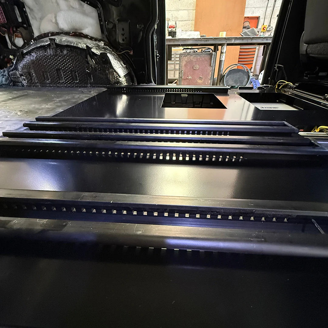 VW ID. Buzz Cargo Kombi Seat Conversion 2+1 Leather Seats + Subframe - Buzz Conversions