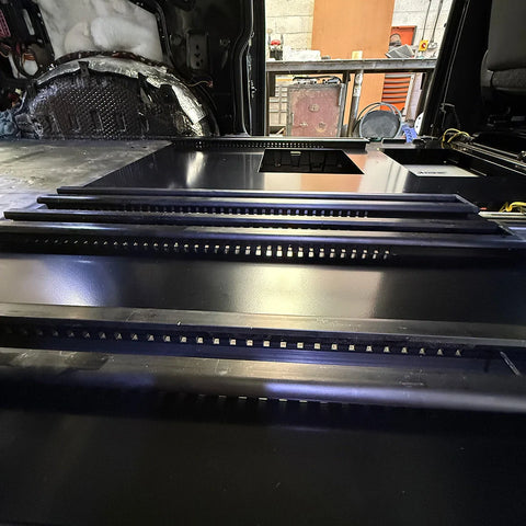 VW ID. Buzz Cargo Kombi Seat Conversion 2+1 Leather Seats + Subframe - Buzz Conversions