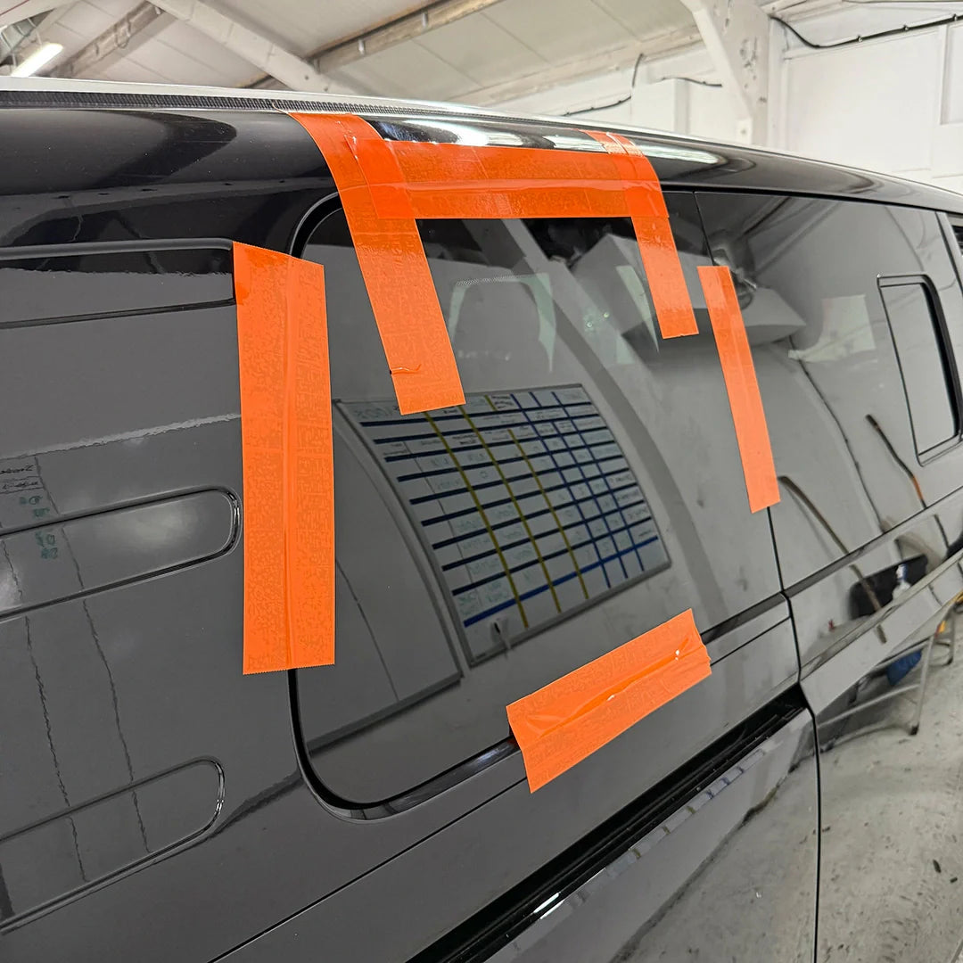 VW ID. Buzz Cargo Sliding Doors Fixed Windows + Fixed Rear Quarter Windows – 2 PAIR - Buzz Conversions