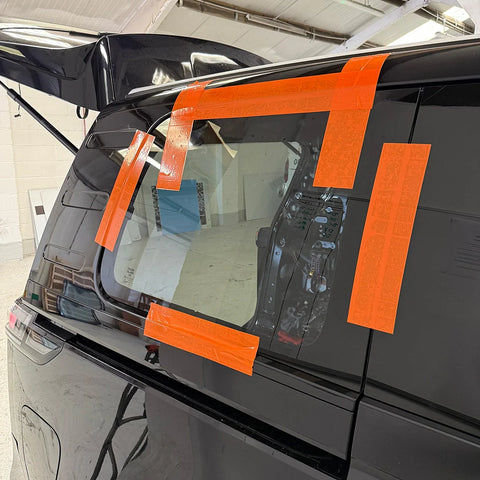 VW ID. Buzz Cargo Sliding Doors Fixed Windows + Fixed Rear Quarter Windows – 2 PAIR - Buzz Conversions