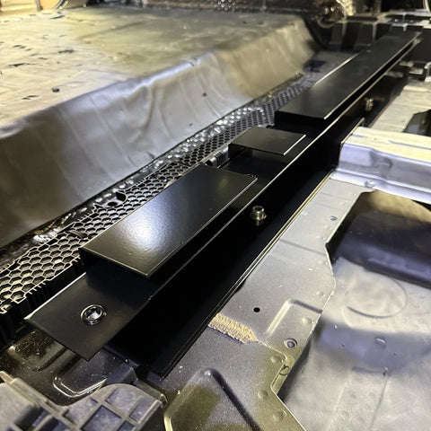 VW ID. Buzz Cargo Kombi Seat Conversion 2+1 Leather Seats + Subframe - Buzz Conversions