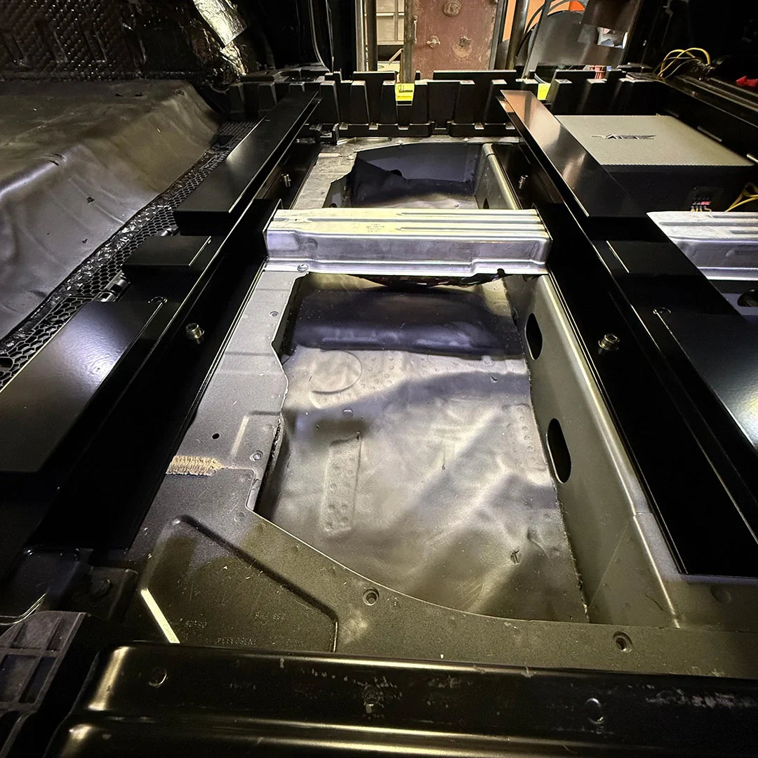 VW ID. Buzz Cargo Kombi Seat Conversion 2+1 Leather Seats + Subframe - Buzz Conversions