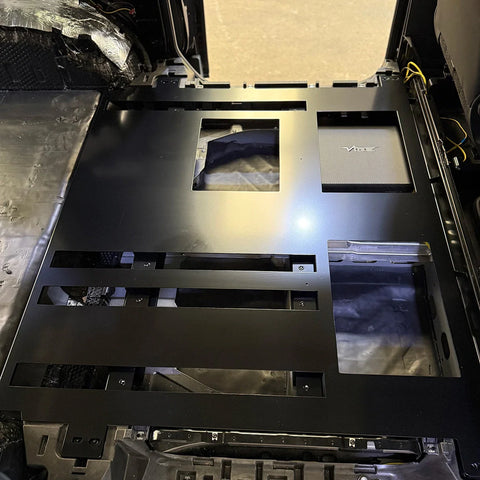 VW ID. Buzz Cargo Kombi Seat Conversion 2+1 Leather Seats + Subframe - Buzz Conversions