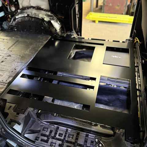 VW ID. Buzz Cargo Kombi Seat Conversion 2+1 Leather Seats + Subframe - Buzz Conversions