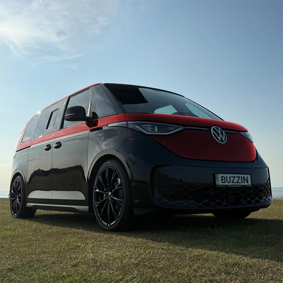 VW ID. Buzz Top Half Wrap - Buzz Conversions