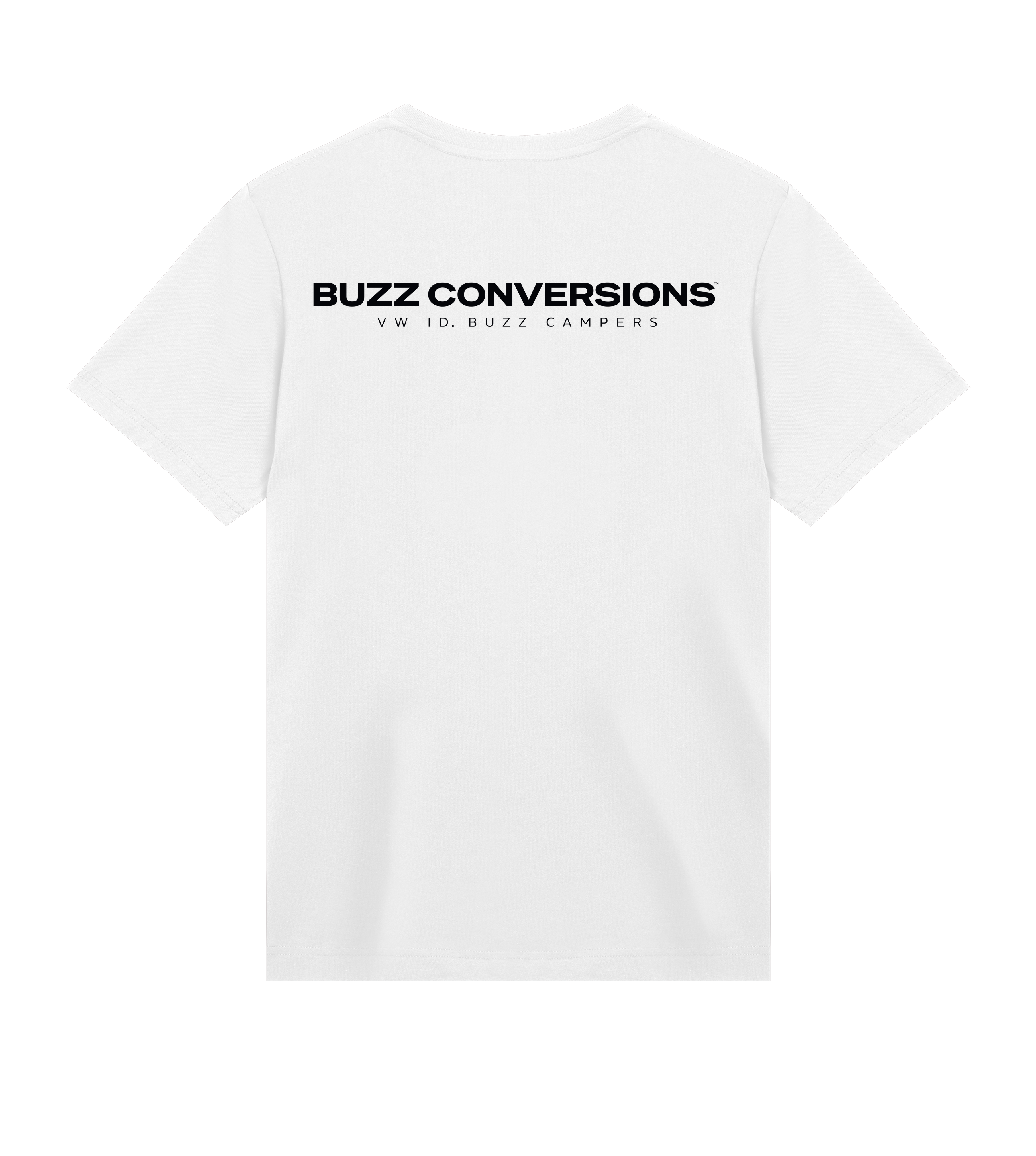BC Essentials Mens Regular Tee - Logo F+B W/G - Buzz Conversions