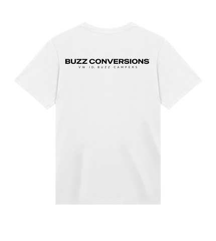 BC Essentials Mens Regular Tee - Logo F+B W/G - Buzz Conversions