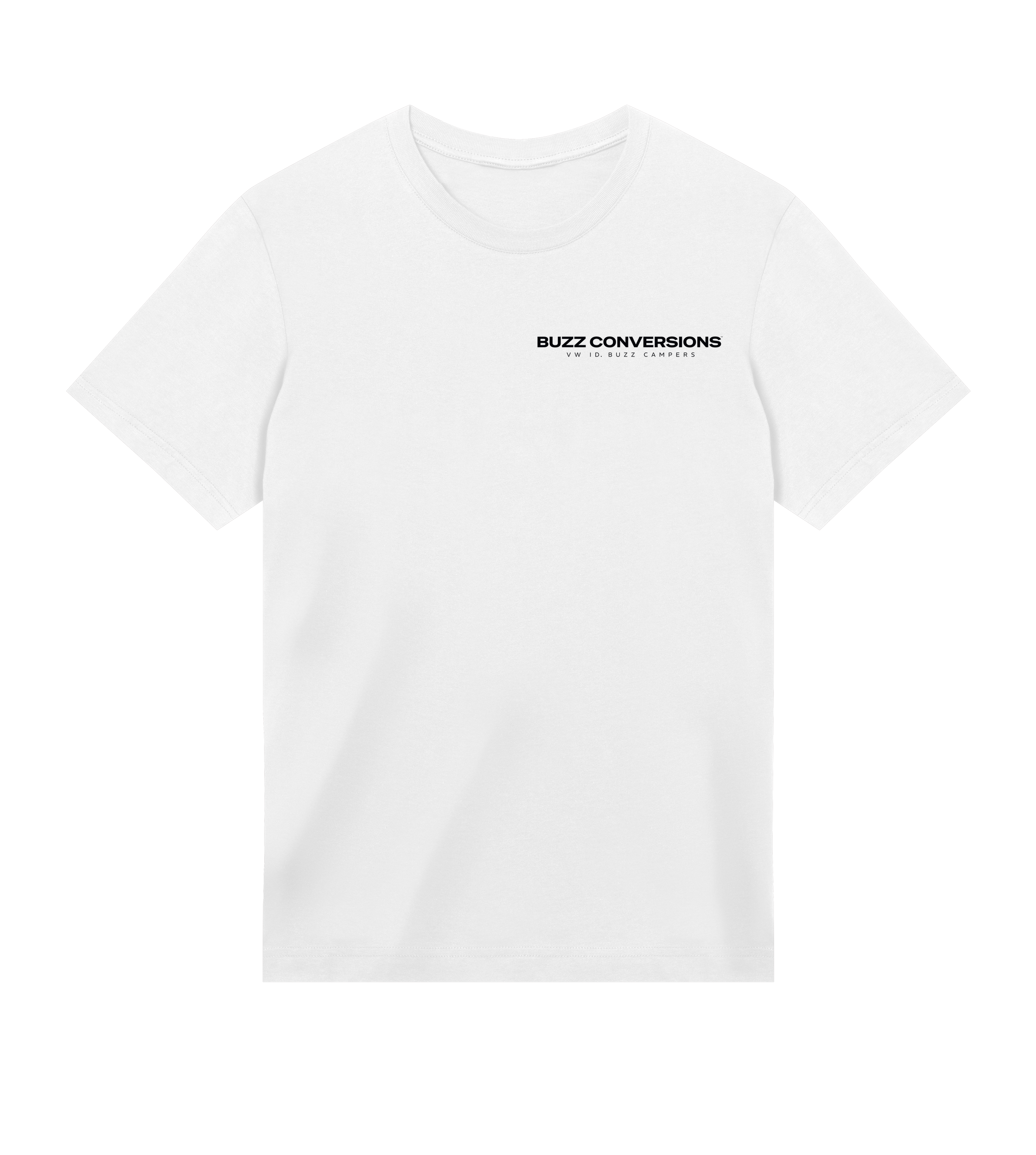 BC Essentials Mens Regular Tee - Logo F W/G - Buzz Conversions
